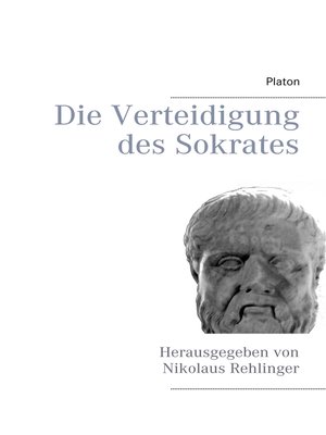 cover image of Die Verteidigung des Sokrates